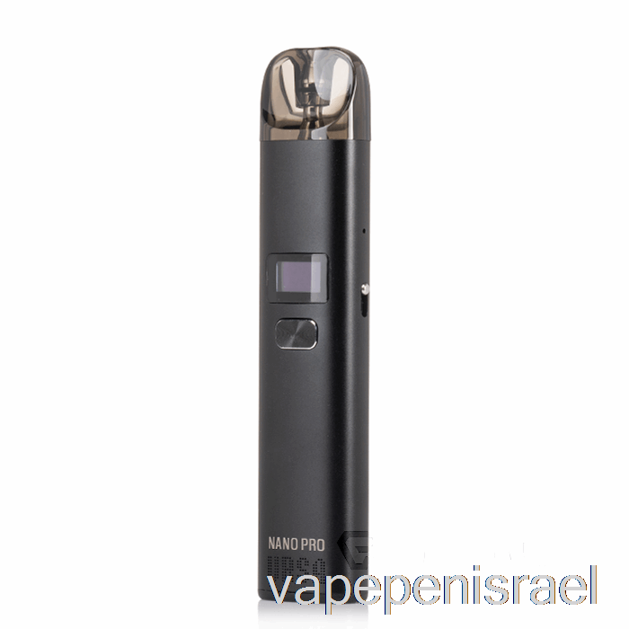 Vape Israel איבד חד פעמי Vape Ursa Pro 25w Pod Kit קלאסי שחור